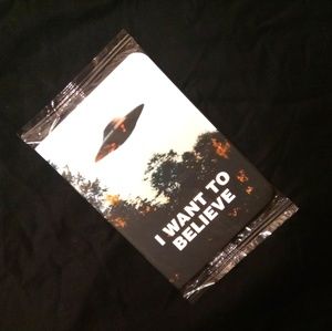 New-Lootcrate - I Want To Believe - Small Notepad